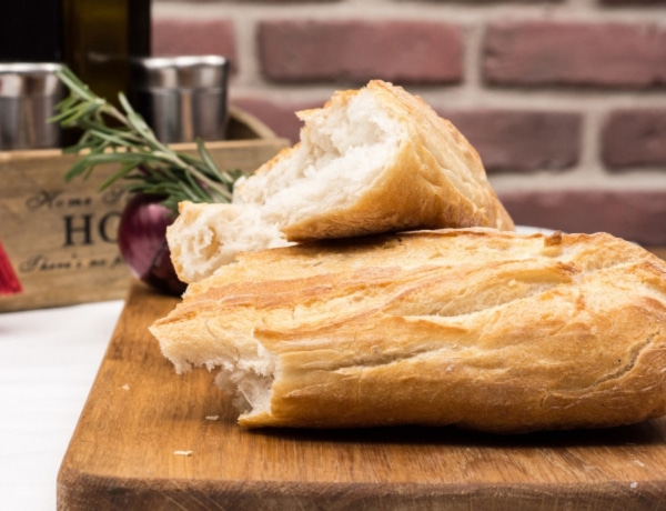 ההבדל העיקרי בין הלחם הלבן ללחם המלא הוא בכמות הסיבים התזונתיים